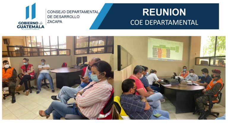CAPACITACION COE DEPARTAMENTAL