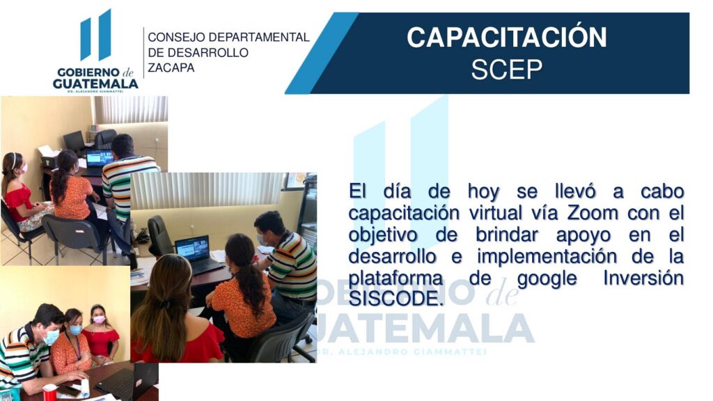 Capacitacion Inversión SISCODE.