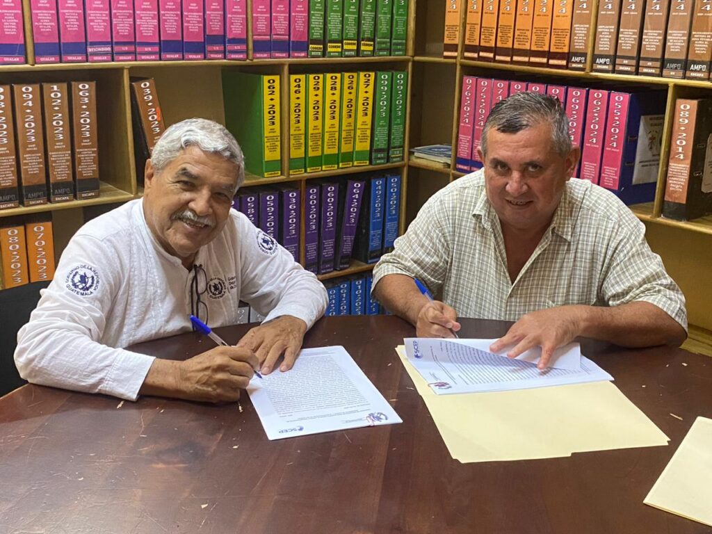 FIRMA DE CONVENIOS LA GRAN CRUZADA POR LA NUTRICION