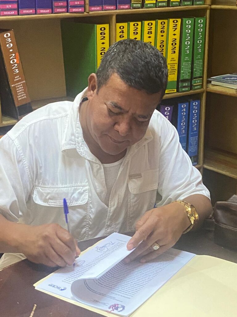 FIRMA DE CONVENIOS LA GRAN CRUZADA POR LA NUTRICION