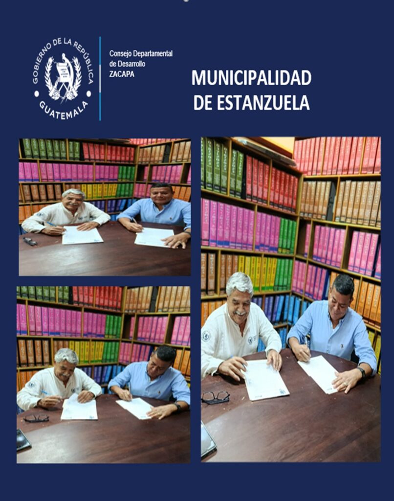 Firma de Convenios