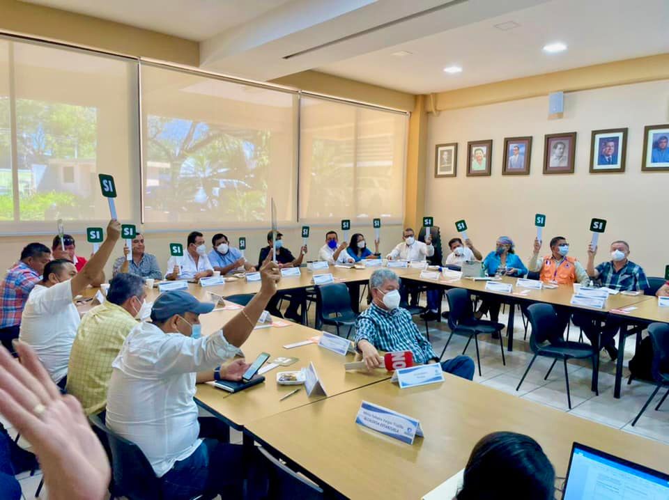 REUNION CODEDE EXTRAORDINARIO