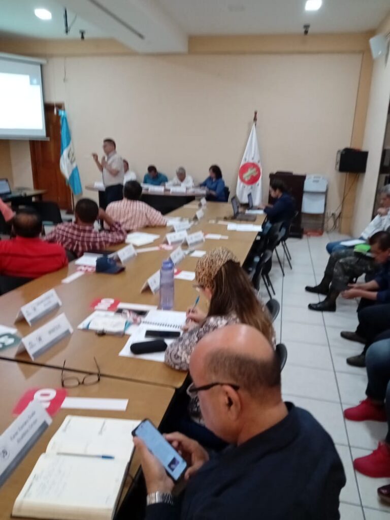 REUNION CODEDE ORDINARIA