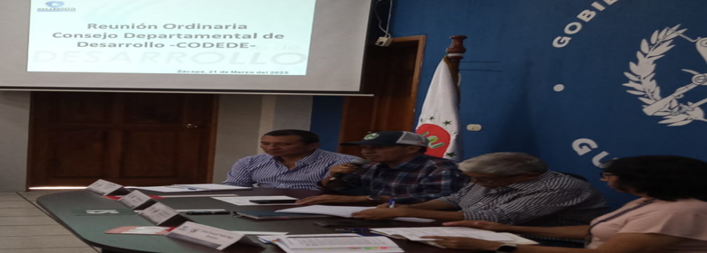 REUNION CODEDE ORDINARIA