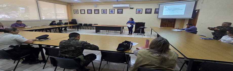 REUNION CODEDE ORDINARIA DE TRABAJO UTD