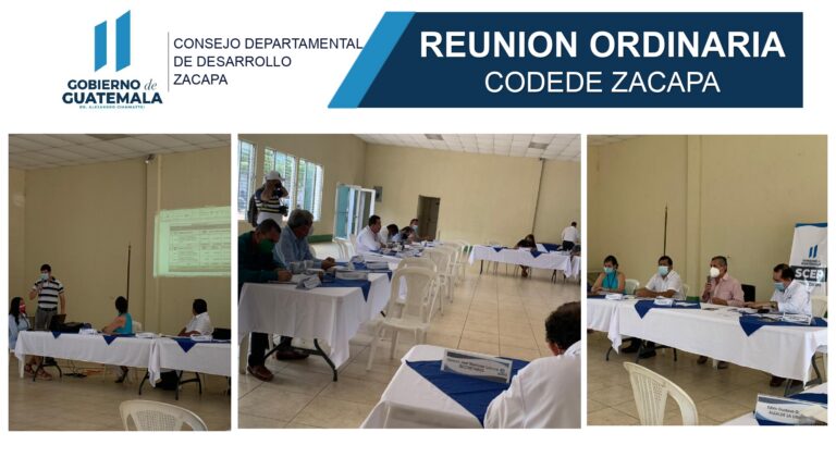 REUNION CODEDE ORDINARIO