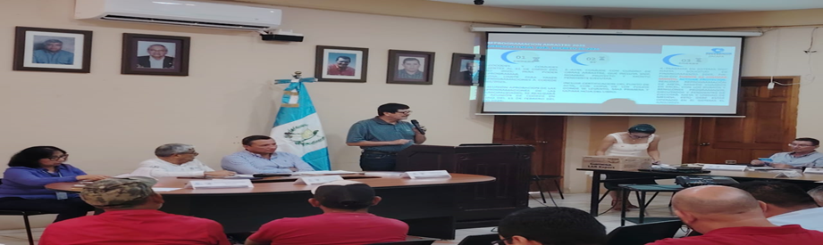 REUNION CODEDE ZACAPA ORDINARIA 2025