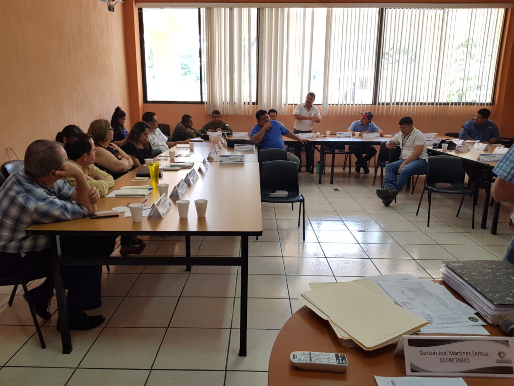 Reunión Extraordinaria CODEDE