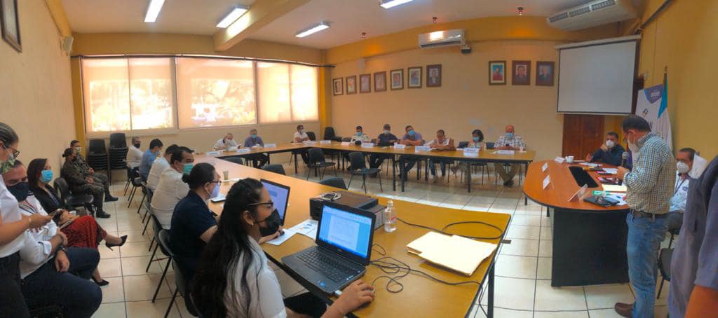 Reunion Extraordinaria COREDUR