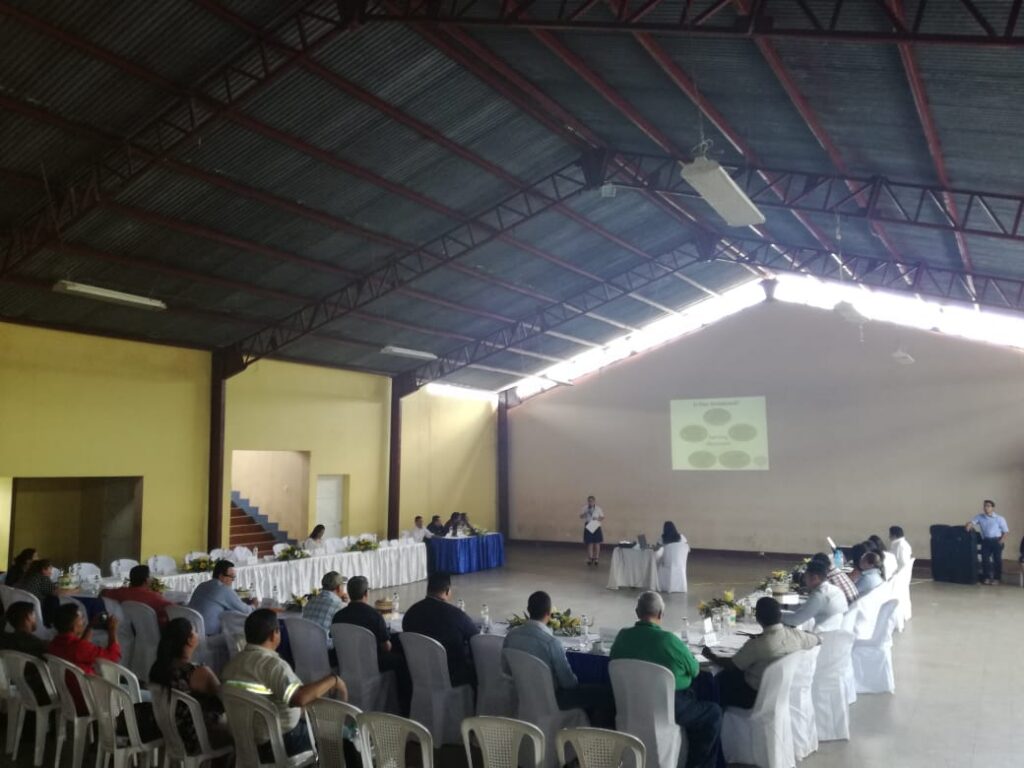 Reunión Ordinaria CODEDE.