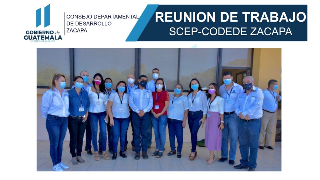 Reunion de Trabajo SCEP-Codede