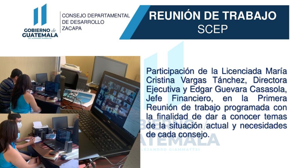 Reunión de Trabajo SCEP