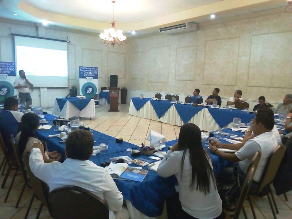 Taller de Socializacion y Agenda Nacional