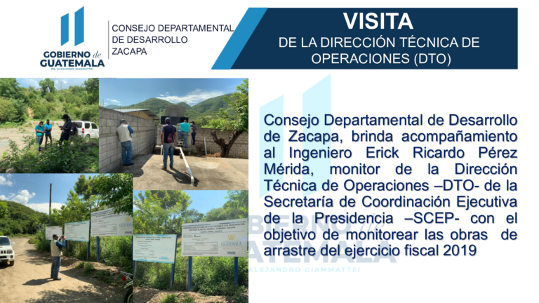 Visita de Dirección Técnica de Operaciones SCEP