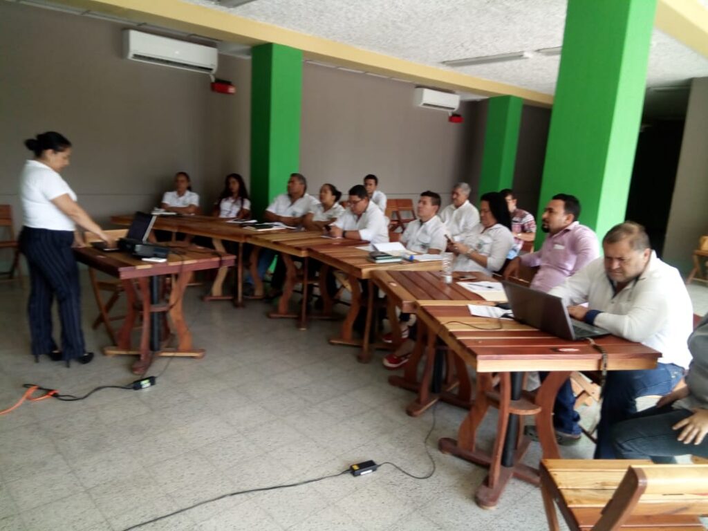 Reunión del Plan de Desarrollo K’atun .